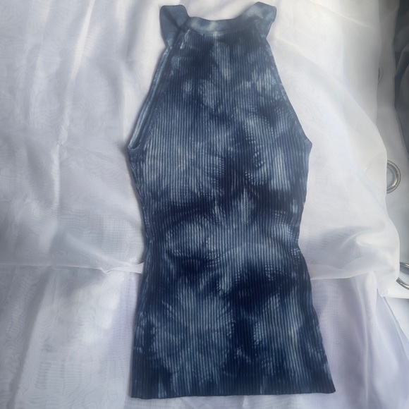 Inc International Concepts blue Tie Dye Tank Top size small - Picture 2 of 12